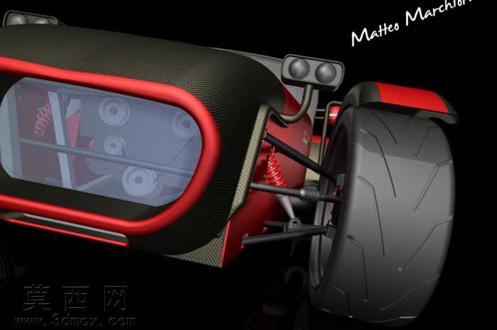 Caterham增压器2011年