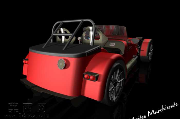 Caterham增压器2011年