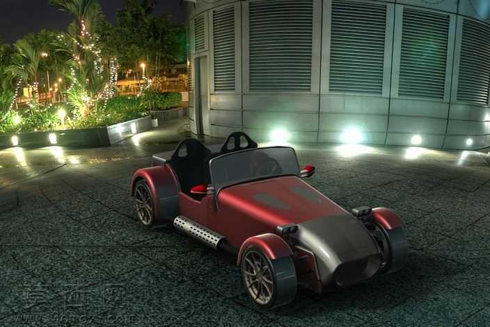 Caterham增压器2011年
