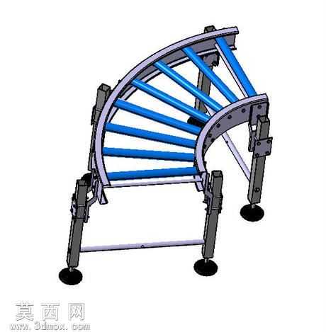 角滚筒输送机