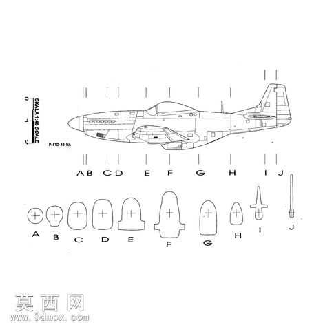 野马飞机