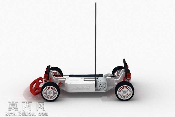 OpenRC1:104WD���θ���ң�س�(3D�ɴ�ӡ)
