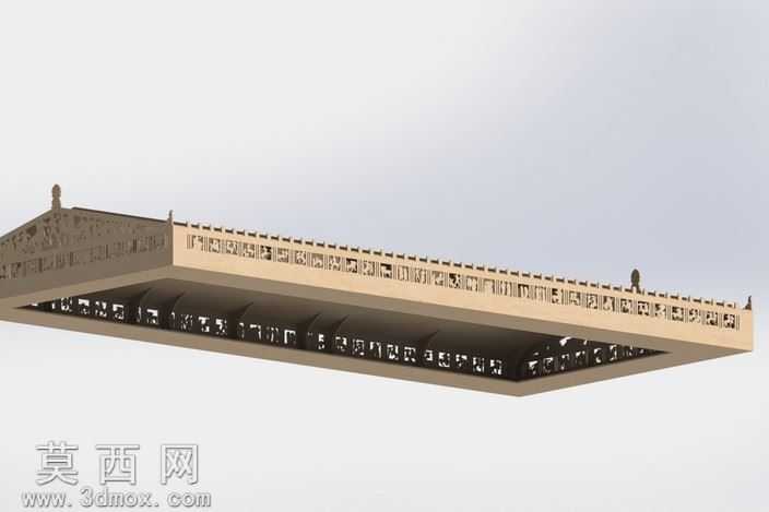 帕台农神庙,钣金件益智、体系结构、3d模型、3d拼图、metalcraft