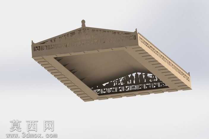 帕台农神庙,钣金件益智、体系结构、3d模型、3d拼图、metalcraft