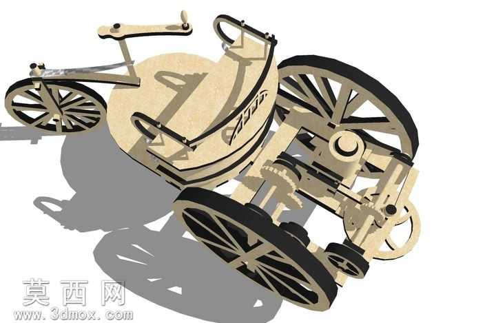 卡尔奔驰汽车专利、1886年。