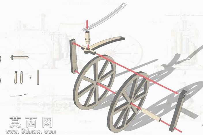 卡尔奔驰汽车专利、1886年。