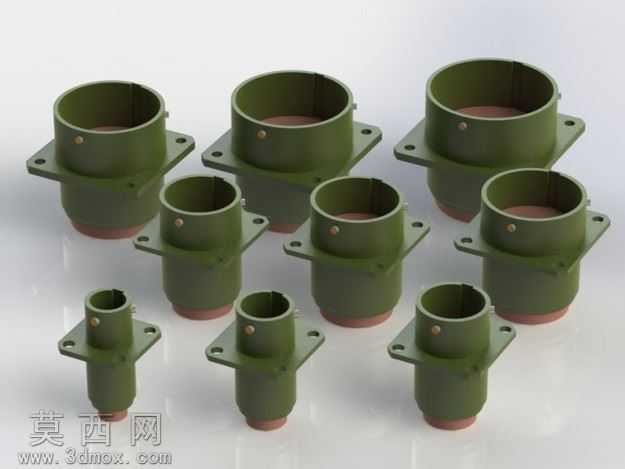 连接器舱壁