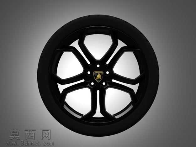 兰博基尼Aventador轮