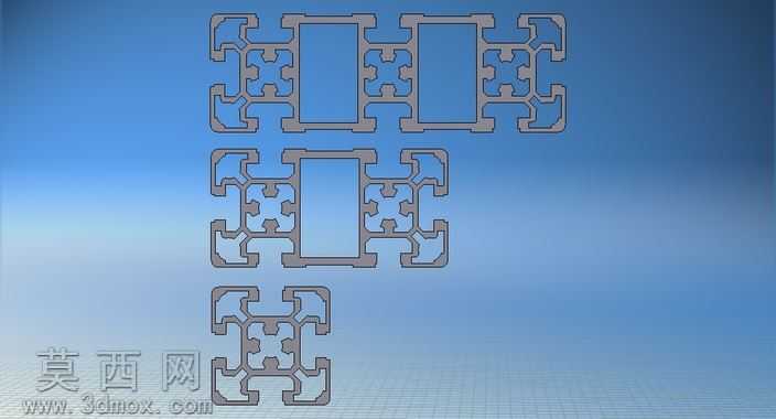 博世力士乐全家50x50压型的铝