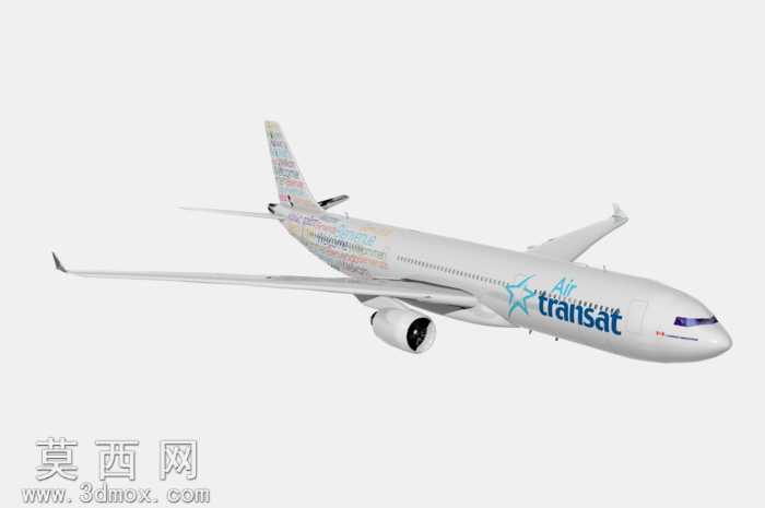 空中巴士A310,330-200,330-300模型