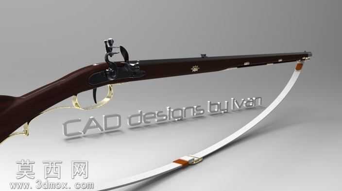 燧发枪longrifle