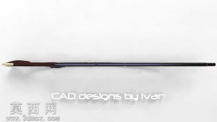燧发枪longrifle