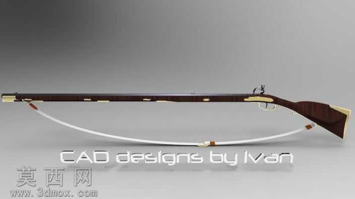 燧发枪longrifle