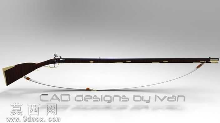 燧发枪longrifle