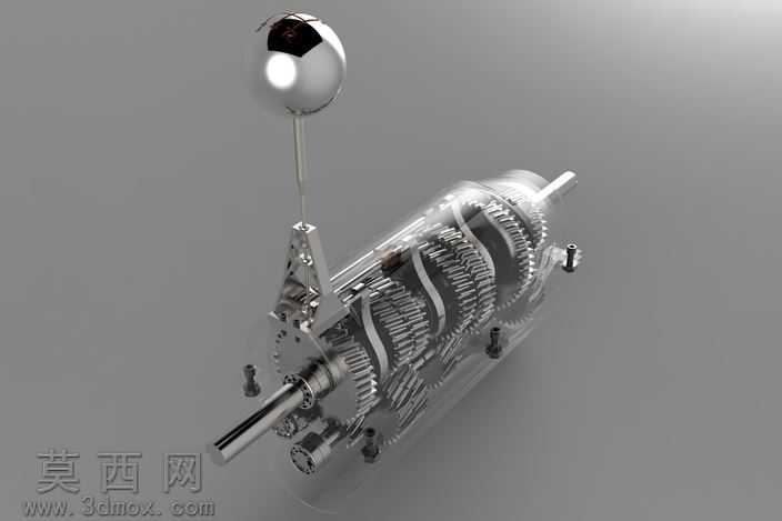 5速度和反向手动变速器