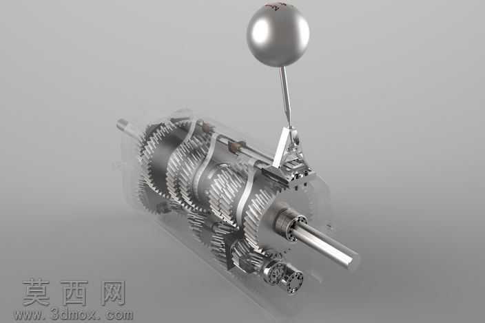 5速度和反向手动变速器