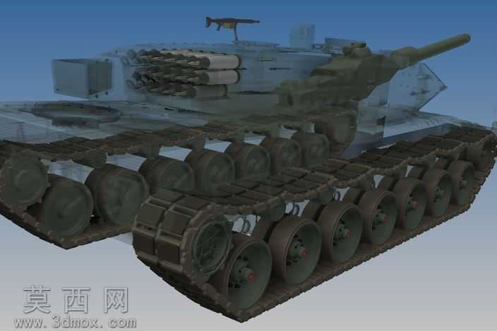 豹2A6