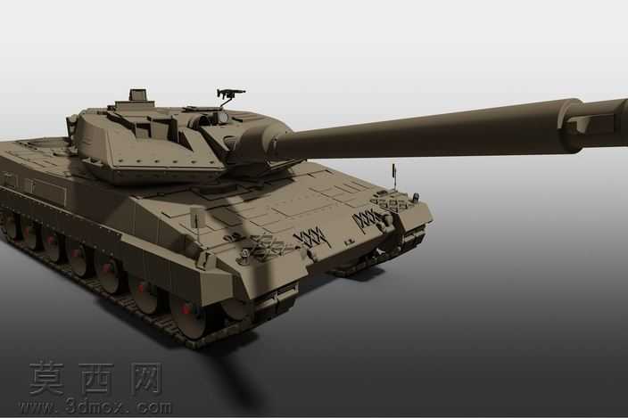 豹2A6
