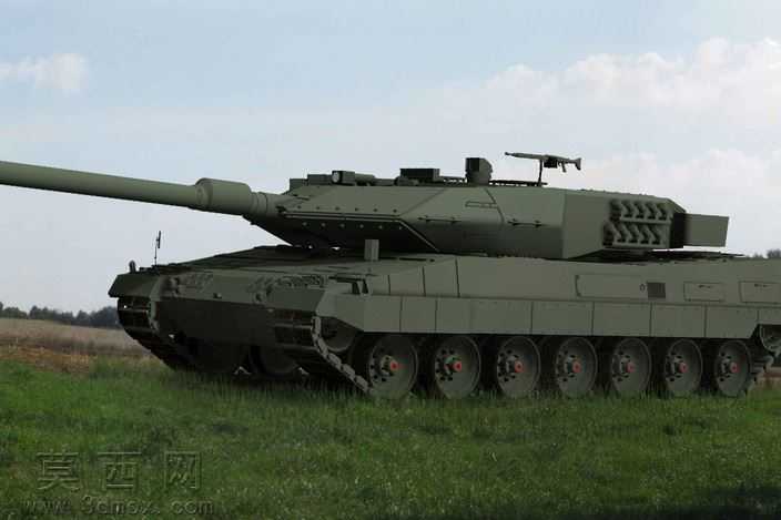 豹2A6