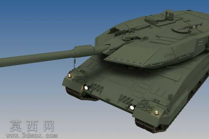 豹2A6