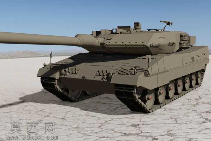 豹2A6