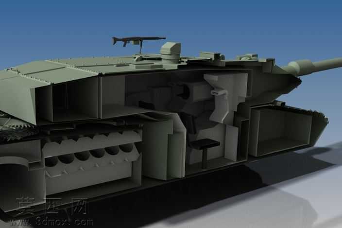 豹2A6