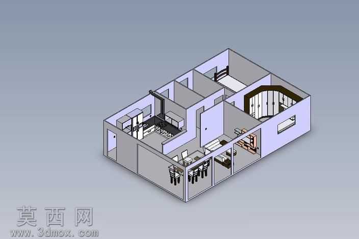 浪漫满屋建模=CasaModelamentocompleto