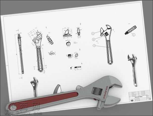 Adjustable-wrench