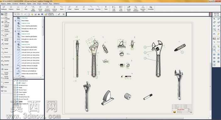 Adjustable-wrench