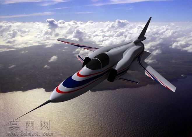 格鲁曼公司X-29模型