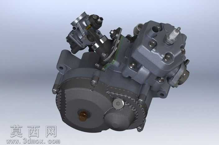 KTM摩托50SX电动机