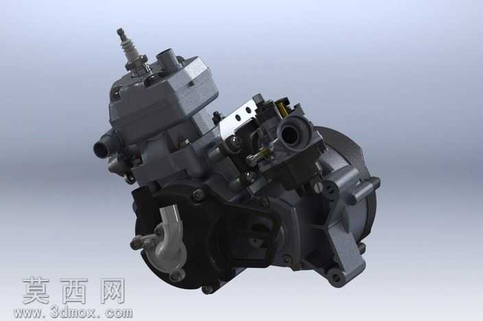 KTM摩托50SX电动机
