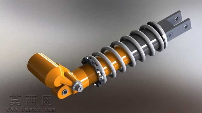 川崎ZX10R后吸收器