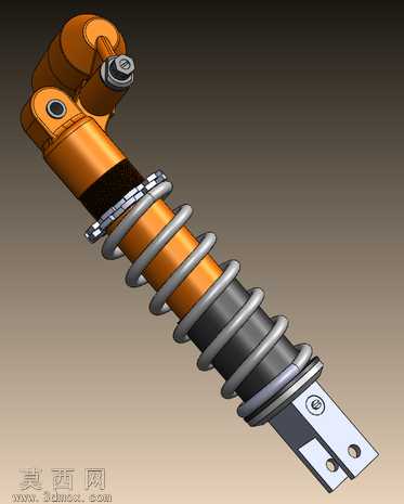 川崎ZX10R后吸收器