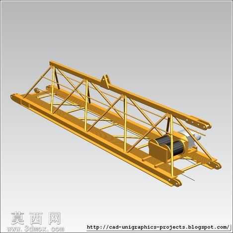 塔式起重机-Cranejib-base-