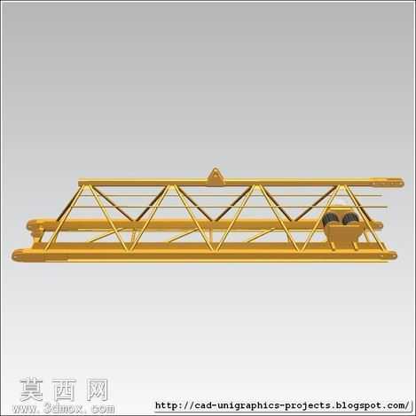 塔式起重机-Cranejib-base-