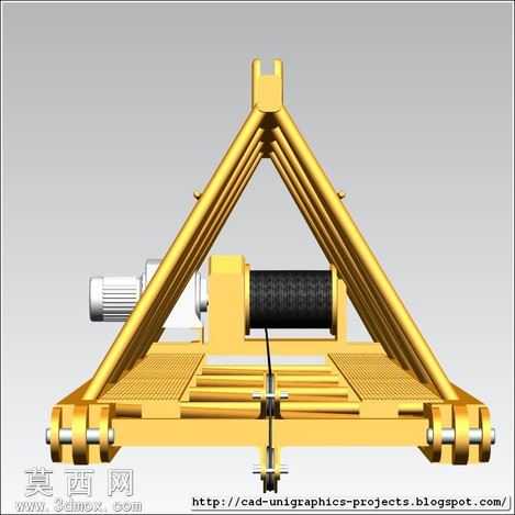 塔式起重机-Cranejib-base-