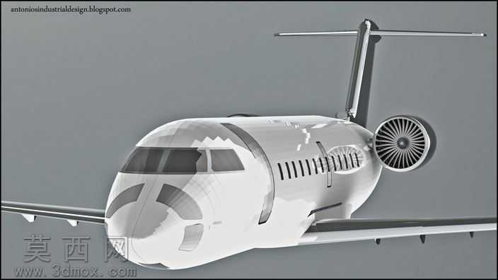 crj-100飞机