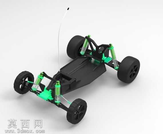 团队LosiRC汽车