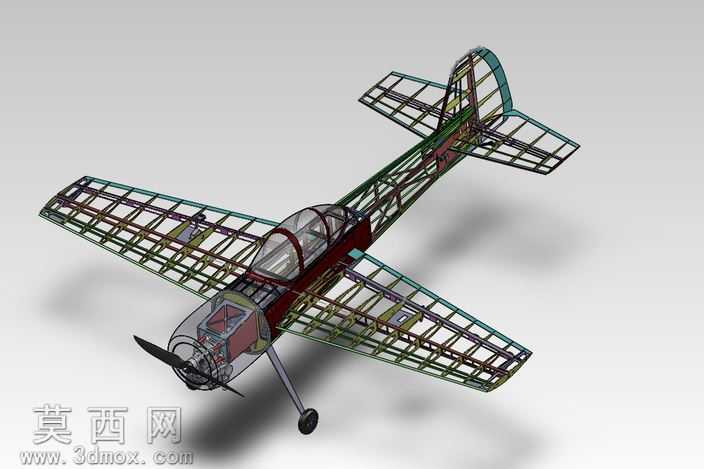 Yak-55M2.2米翼展模型飞机