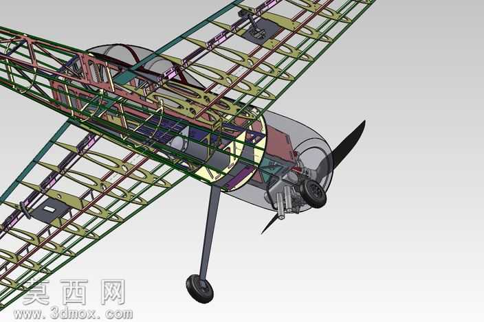 Yak-55M2.2米翼展模型飞机