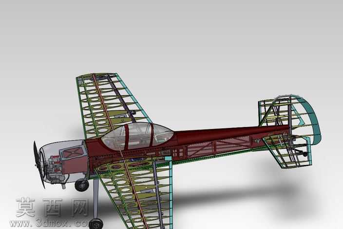 Yak-55M2.2米翼展模型飞机