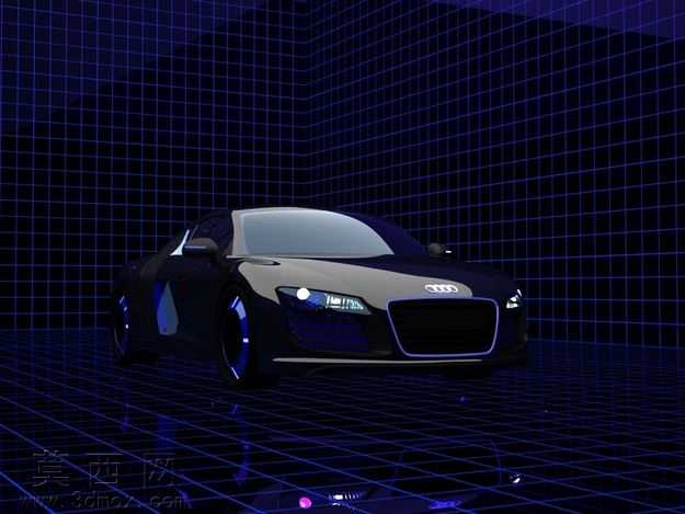 TRON_AudiR8