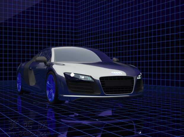TRON_AudiR8