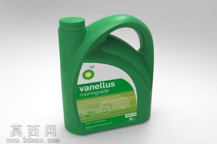 BpVanelus塑料油瓶子4L
