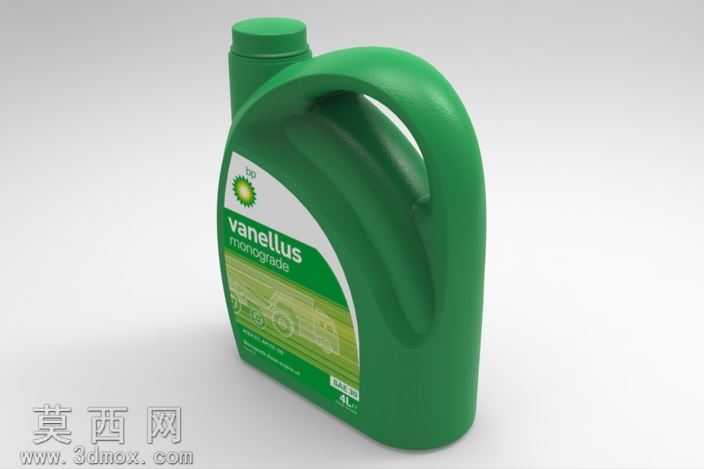 BpVanelus塑料油瓶子4L