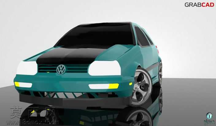VolkswagenGolfMK3