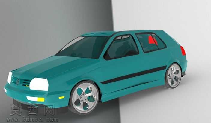 VolkswagenGolfMK3