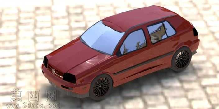 VolkswagenGolfMK3