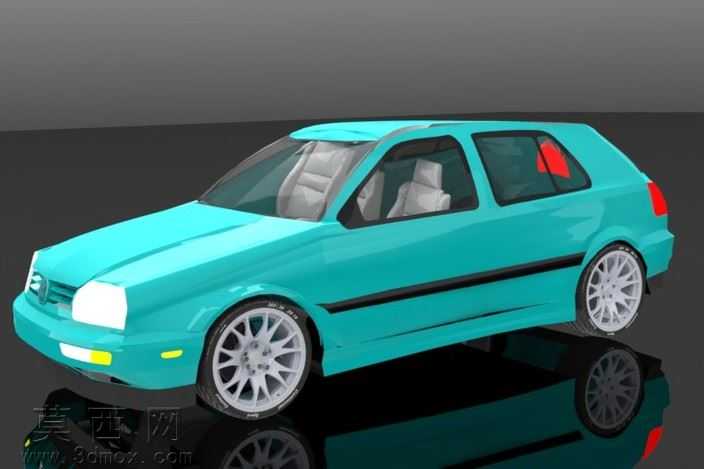VolkswagenGolfMK3